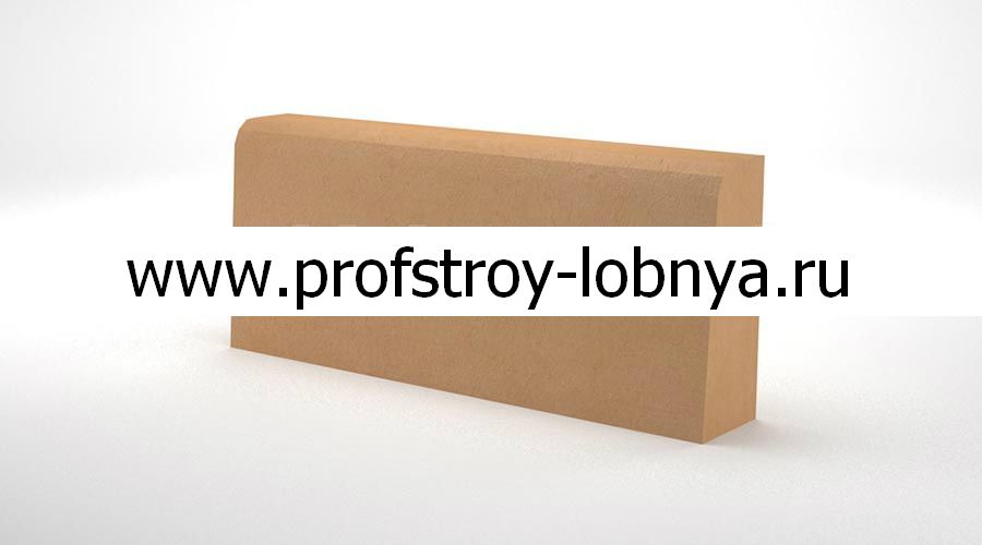 Садовый бордюр 500x200x60 мм 