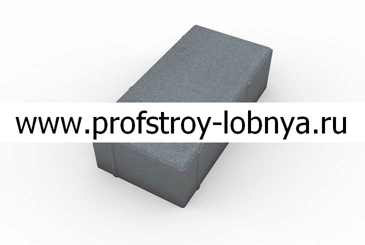 Брусчатка 200x100x60. Черный