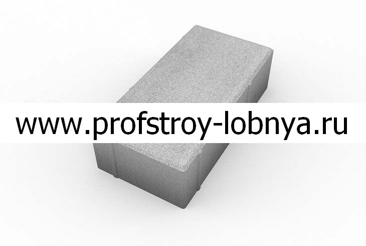 Брусчатка 200x100x60. Серый