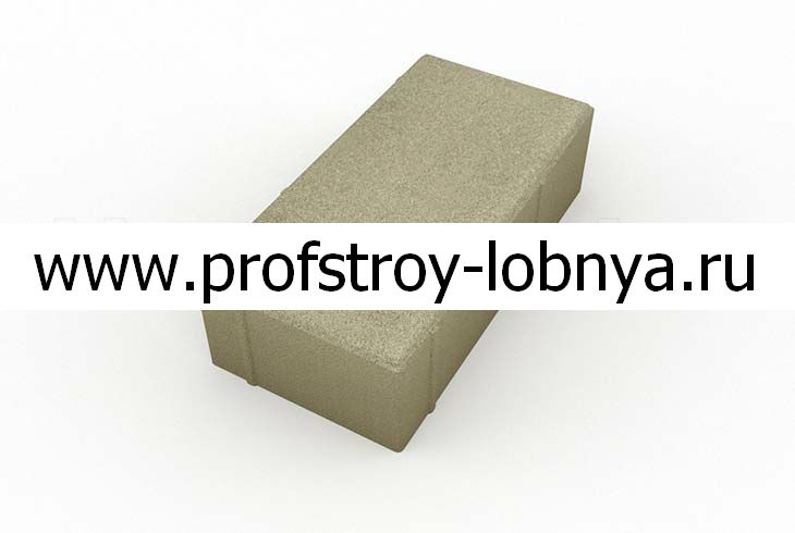 Брусчатка 200x100x60. Оливковый